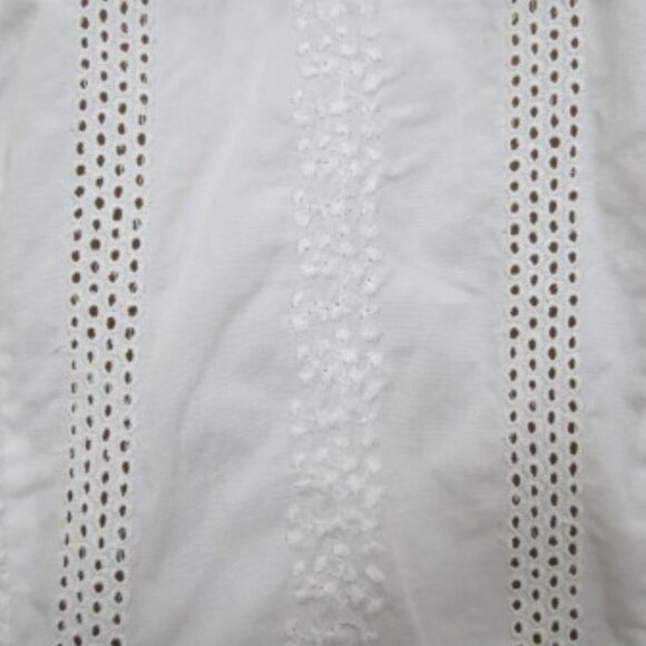 Roughrider Western Long Sleeve with Eyelet Design - Picture 5 of 6